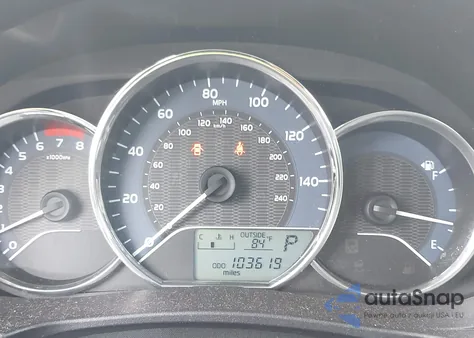 2016 Toyota Corolla Le из США, поврежденный, VIN 5YFBURHE8GP552024